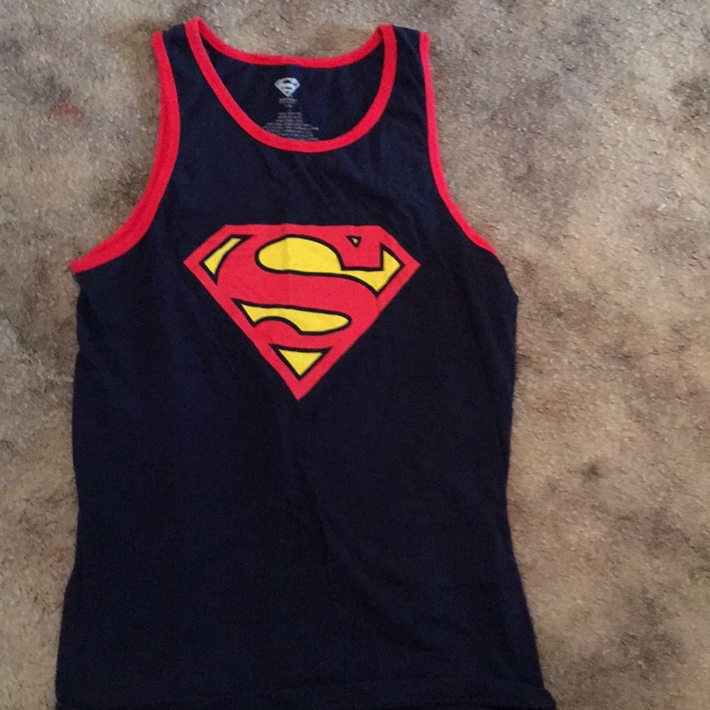 Superman tank
